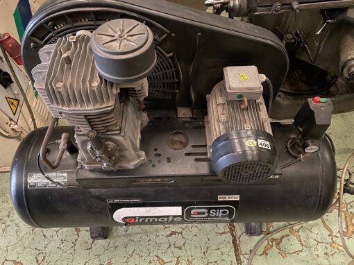 SOLD / SIP Airmate 5.5hp Compressor - Image 5