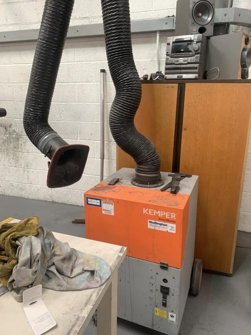 SOLD / Kemper Smartmaster Mobile Welding Fume Extractor
