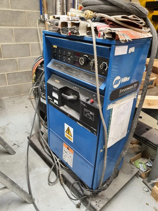 SOLD / Miller Syncrowave 351 Tig Welder