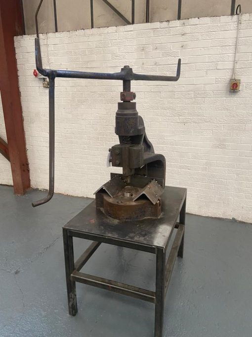 SOLD / Norton 8DB Fly Press