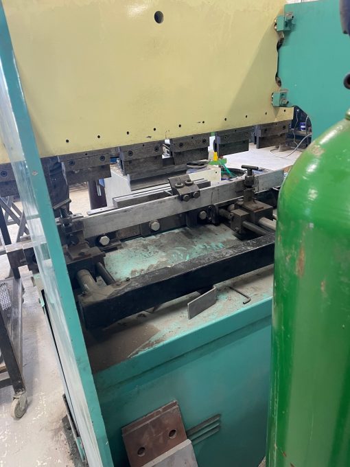 SOLD / Promecam RG 2512 Hydraulic Upstroke pressbrake - Image 2