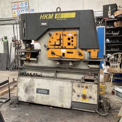 SOLD / Sahinler HKM85 Hydraulic Steelworker
