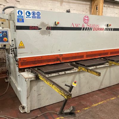 SOLD / Durma DHGM 3013 Hydraulic Guillotine Shear