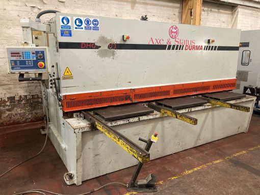SOLD / Durma DHGM 3013 Hydraulic Guillotine Shear