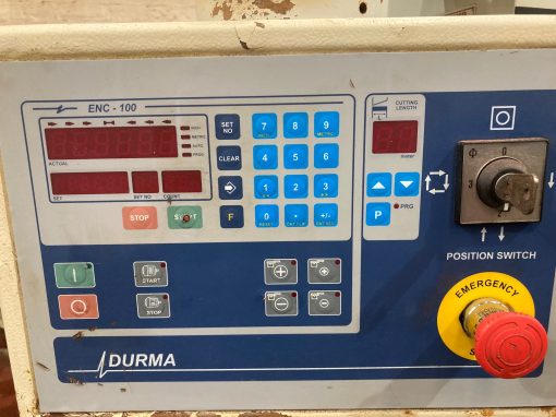 SOLD / Durma DHGM 3013 Hydraulic Guillotine Shear - Image 3
