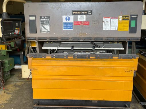 SOLD / Mebusa 40-20 Hydraulic Upstroke Pressbrake