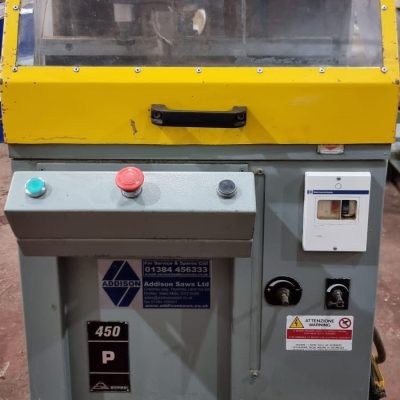 SOLD / Emmegi 450P Upstroke Non Ferrous Circular Saw