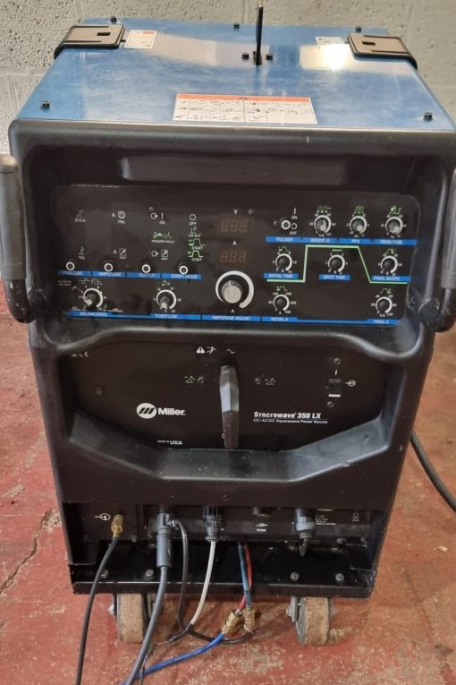 SOLD / Miller Syncrowave 350LX Tig Welder