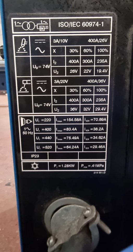 SOLD / Miller Syncrowave 350LX Tig Welder - Image 2
