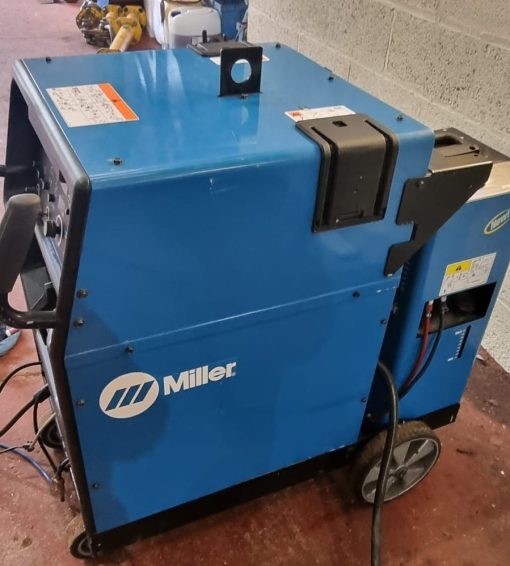 SOLD / Miller Syncrowave 350LX Tig Welder - Image 6