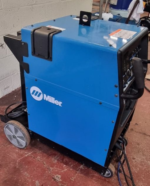 SOLD / Miller Syncrowave 350LX Tig Welder - Image 5