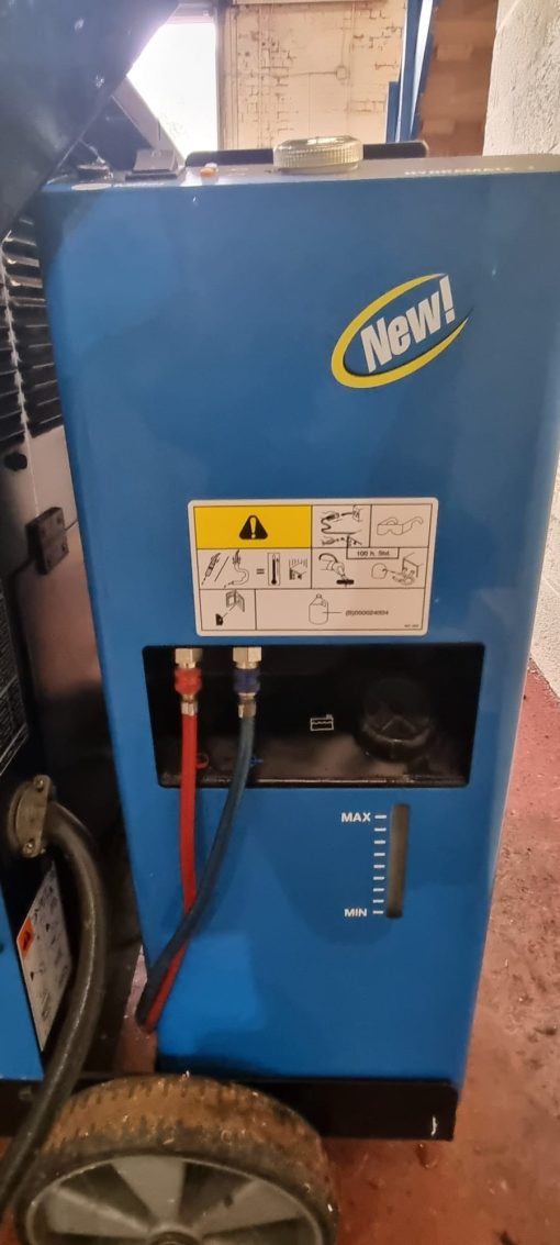 SOLD / Miller Syncrowave 350LX Tig Welder - Image 8