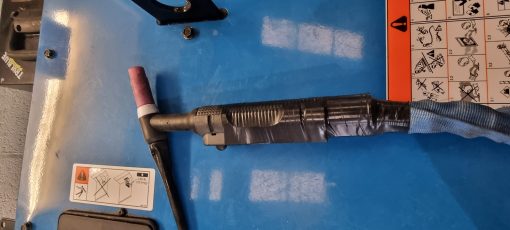 SOLD / Miller Syncrowave 350LX Tig Welder - Image 7