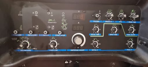 SOLD / Miller Syncrowave 350LX Tig Welder - Image 4