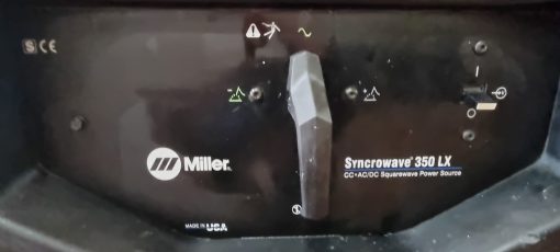 SOLD / Miller Syncrowave 350LX Tig Welder - Image 3