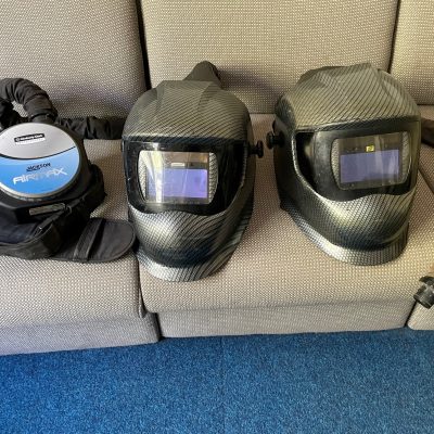 Sold / Jackson J5014 PAPR Welding Helmets