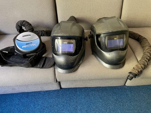 Sold / Jackson J5014 PAPR Welding Helmets