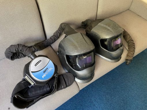 Sold / Jackson J5014 PAPR Welding Helmets - Image 5