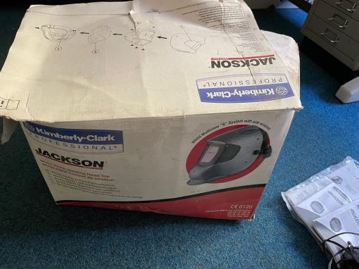 Sold / Jackson J5014 PAPR Welding Helmets - Image 3
