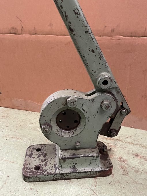 SOLD / Round Bar Shear