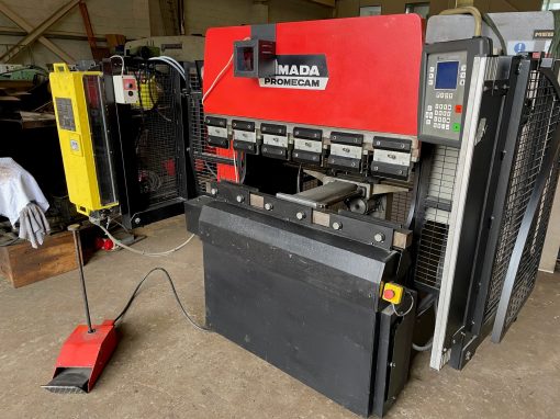 SOLD / Amada Promecam IT2 25/12 Hydraulic Pressbrake - Image 10