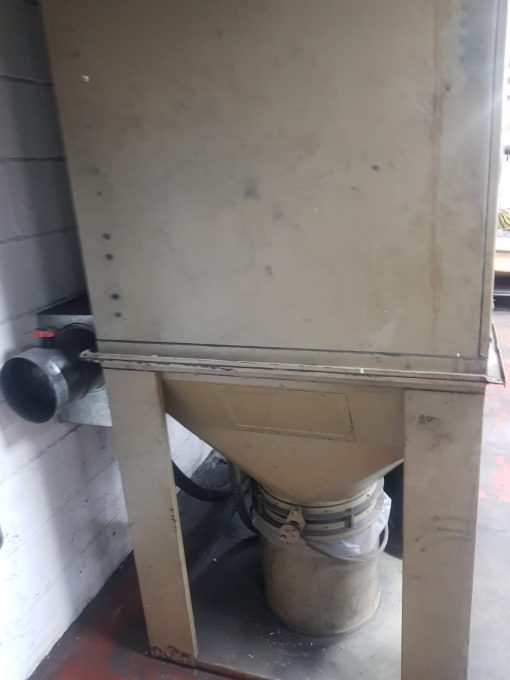 SOLD / DCE UMA 454 G12 Dust Extraction Unit - Image 3
