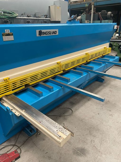 SOLD / Kingsland KTSX 3006 Hydraulic Shear - Image 2
