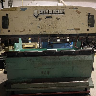 SOLD / Promecam RG 5020 Hydraulic Upstroke Pressbrake