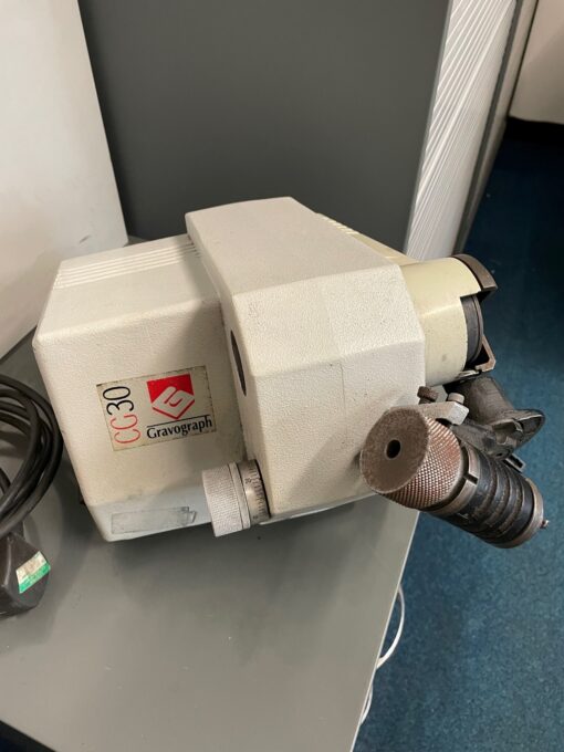 Gravograph CG30 Grinding Machine