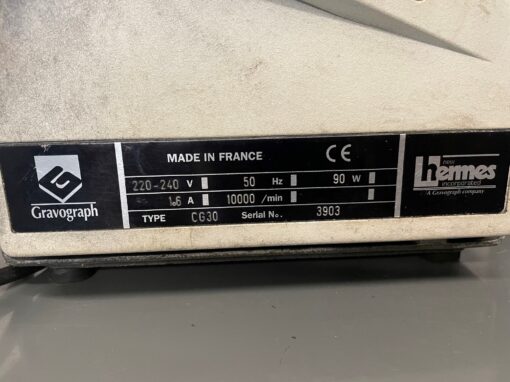 Gravograph CG30 Grinding Machine - Image 3