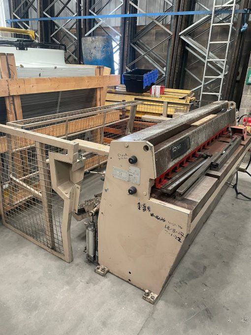 SOLD / Edwards Pearson DD 2000/3.5 Direct Drive Shear - Image 2