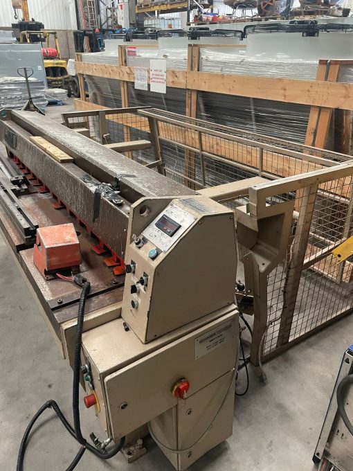 SOLD / Edwards Pearson DD 2000/3.5 Direct Drive Shear - Image 3