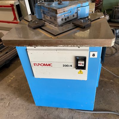 SOLD / Euromac 200/4 Corner Notcher