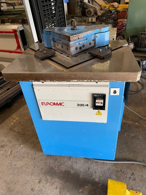 SOLD / Euromac 200/4 Corner Notcher