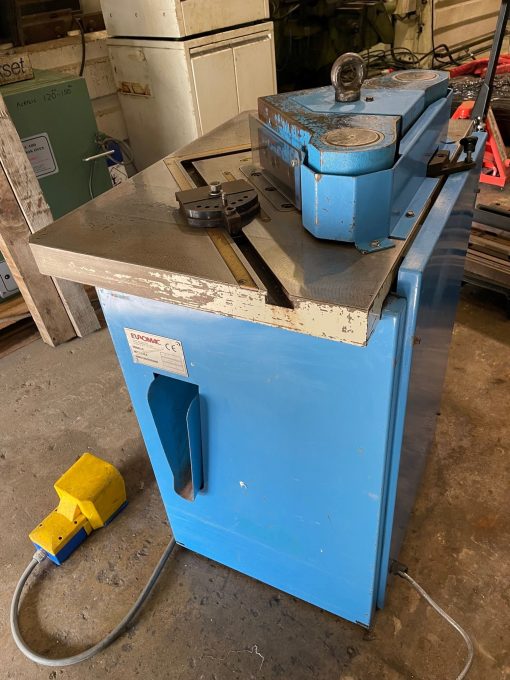 SOLD / Euromac 200/4 Corner Notcher - Image 4