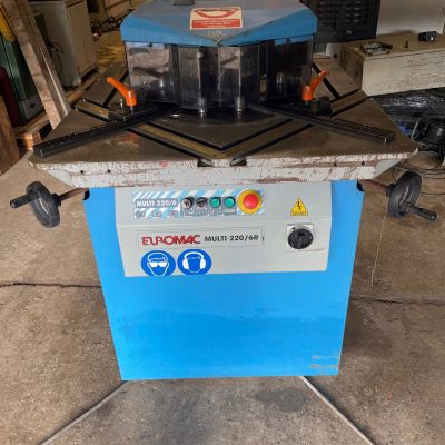 SOLD / Euromac Multi 220/6R Double Station Notcher