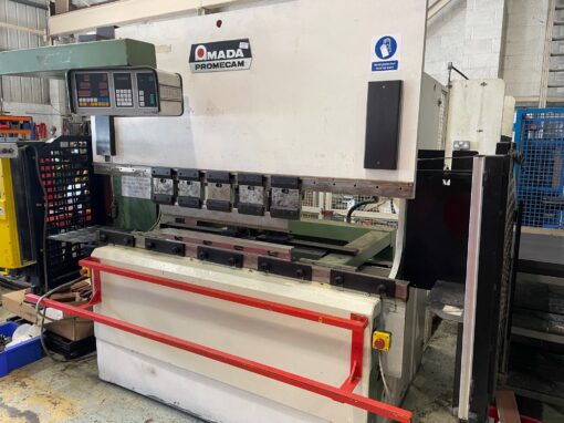SOLD / Amada Promecam ITS 050 20 Hydraulic Upstroke Pressbrake