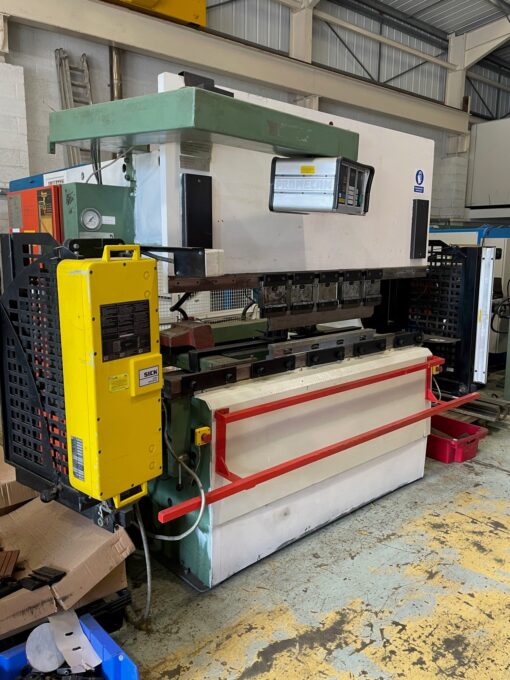 SOLD / Amada Promecam ITS 050 20 Hydraulic Upstroke Pressbrake - Image 2