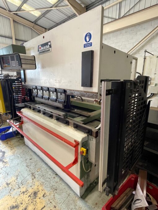 SOLD / Amada Promecam ITS 050 20 Hydraulic Upstroke Pressbrake - Image 7