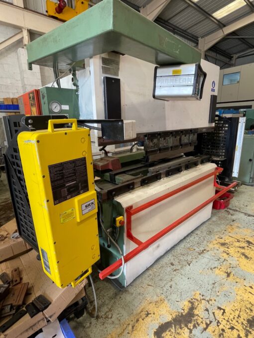 SOLD / Amada Promecam ITS 050 20 Hydraulic Upstroke Pressbrake - Image 6