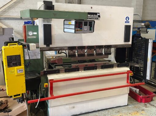 SOLD / Amada Promecam ITS 050 20 Hydraulic Upstroke Pressbrake - Image 5