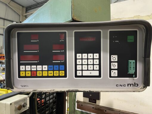 SOLD / Amada Promecam ITS 050 20 Hydraulic Upstroke Pressbrake - Image 4