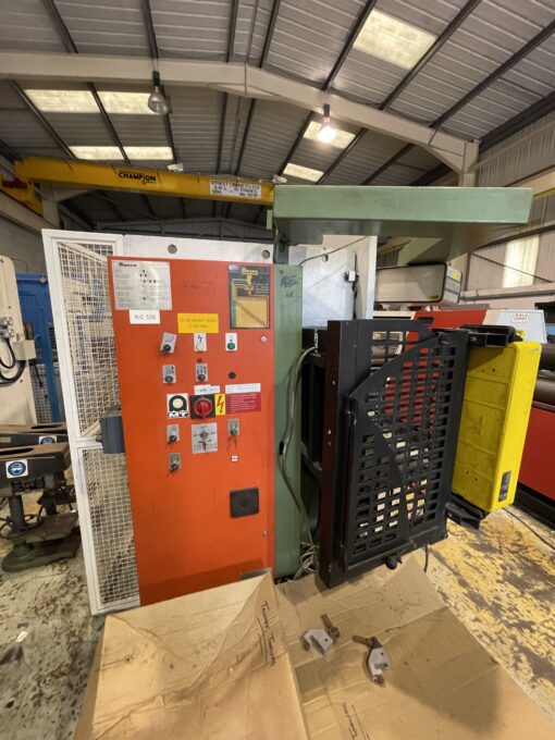 SOLD / Amada Promecam ITS 050 20 Hydraulic Upstroke Pressbrake - Image 3