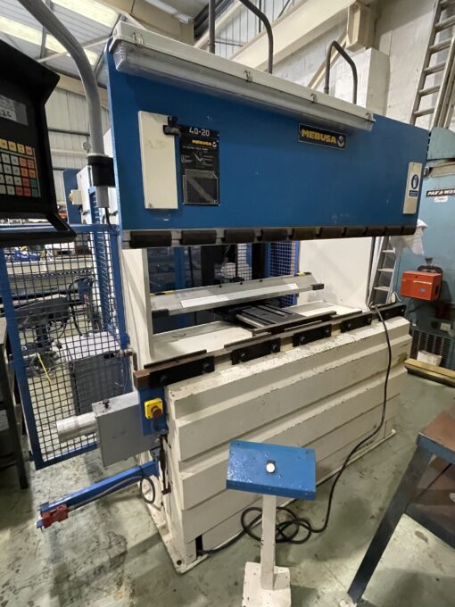 SOLD / Mebusa 40.20S Hydraulic Upstroke Pressbrake
