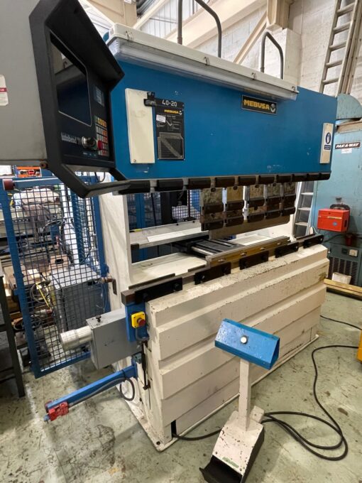 SOLD / Mebusa 40.20S Hydraulic Upstroke Pressbrake - Image 7