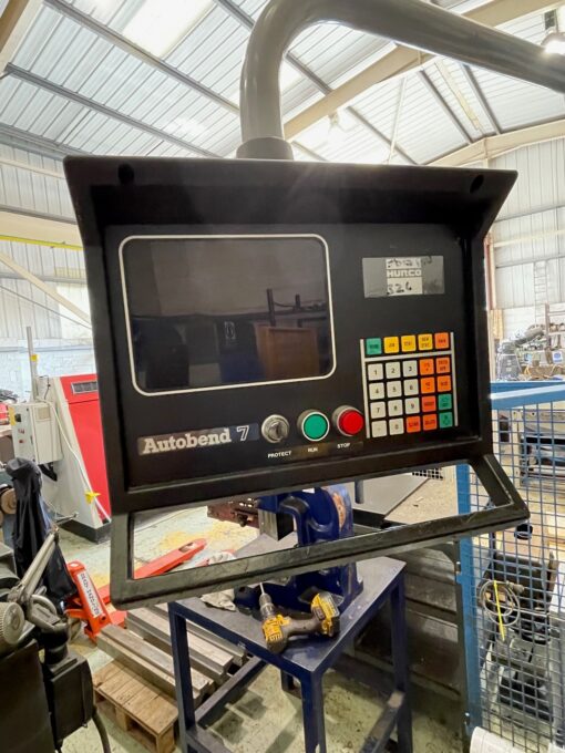 SOLD / Mebusa 40.20S Hydraulic Upstroke Pressbrake - Image 6