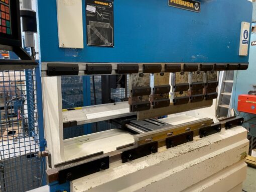 SOLD / Mebusa 40.20S Hydraulic Upstroke Pressbrake - Image 5
