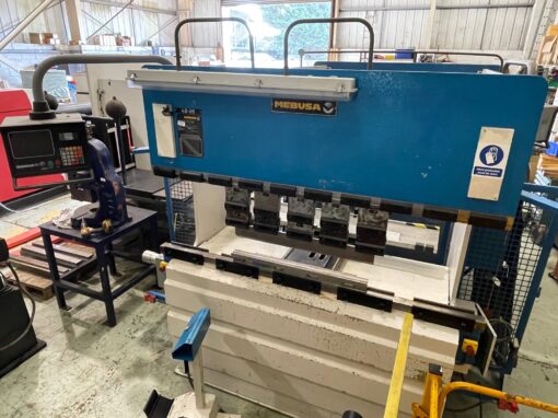 SOLD / Mebusa 40.20S Hydraulic Upstroke Pressbrake - Image 3
