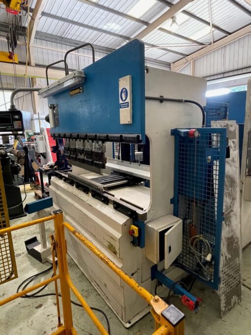 SOLD / Mebusa 40.20S Hydraulic Upstroke Pressbrake - Image 8