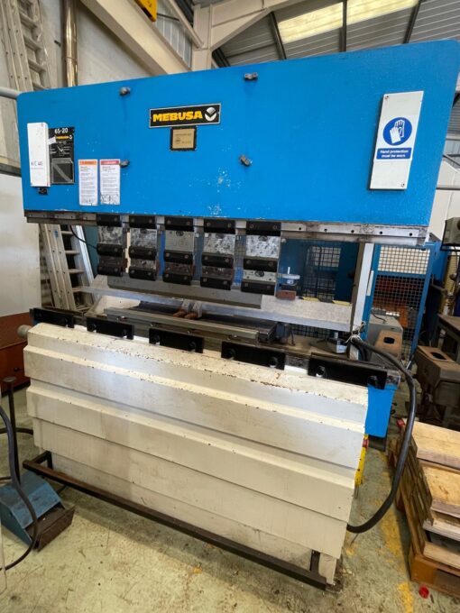 SOLD / Mebusa 65.20 Hydraulic Upstroke Pressbrake - Image 5